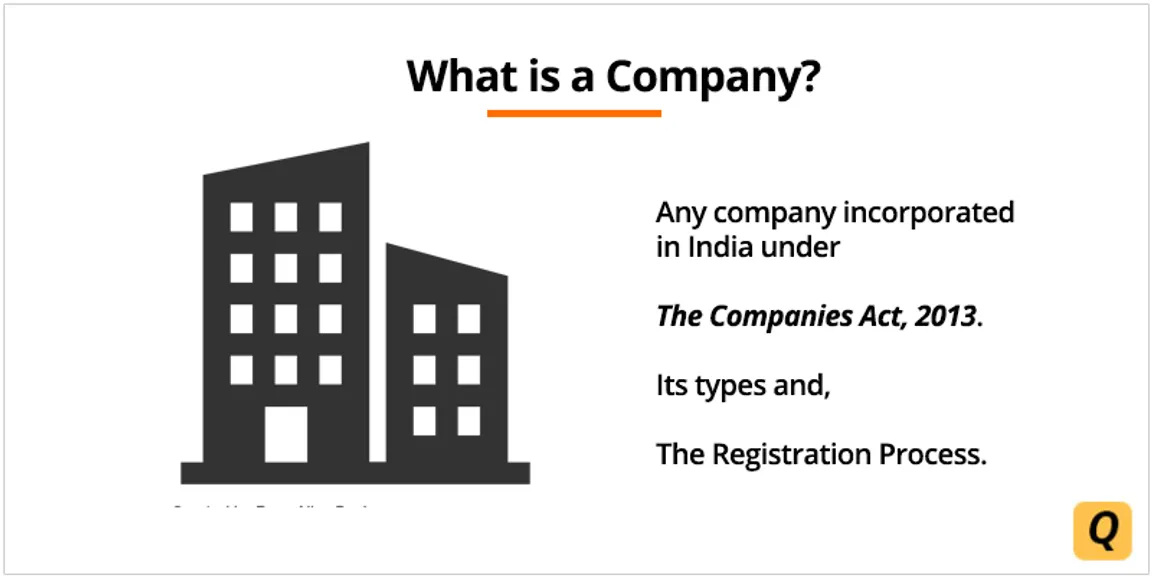 What is a Company under the Companies Act? 